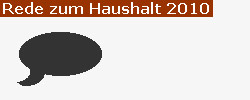 Rede zum Haushalt